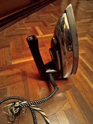 Plancha antigua años 70