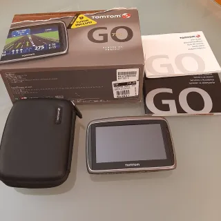 TomTom GO 750 Europa 45 Traffic più caricabatterie