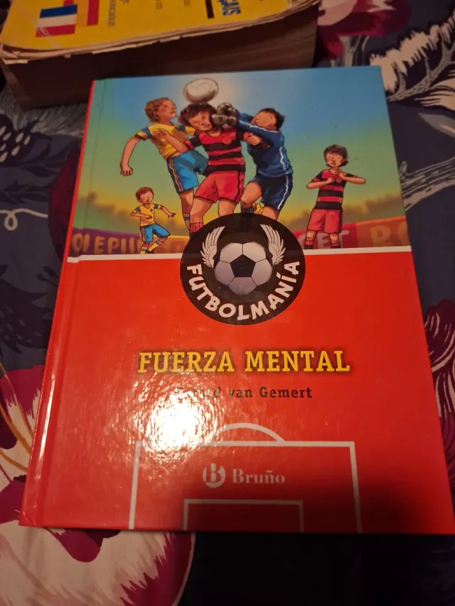 Libro Fuerza Mental de Futbolmanía