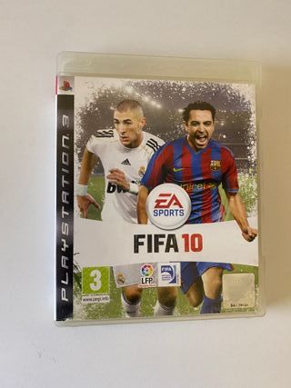 PlayStation 3 Slim + 2 mandos + FIFA 10