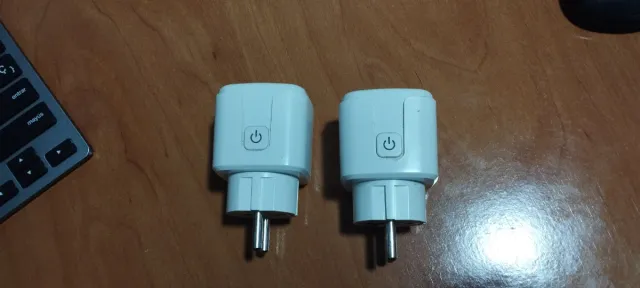 Pacchetto di 2 prese intelligenti WiFi 16A