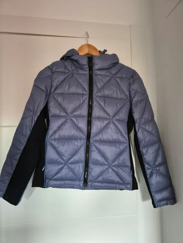 Cazadora acolchada mujer