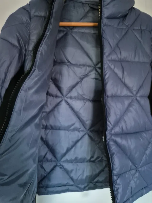 Cazadora acolchada mujer