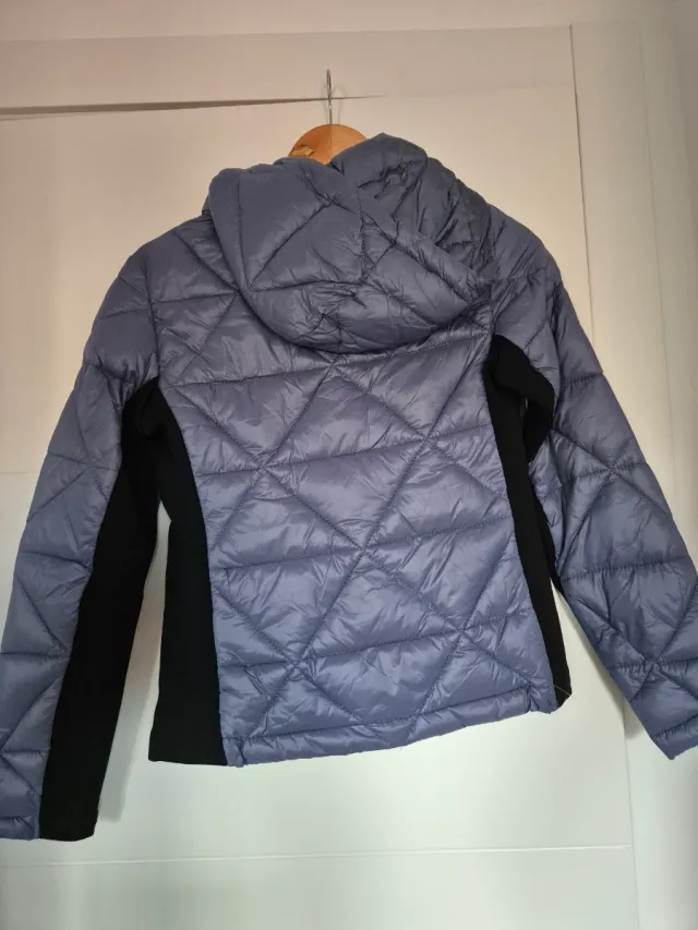 Cazadora acolchada mujer