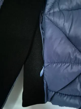 Cazadora acolchada mujer