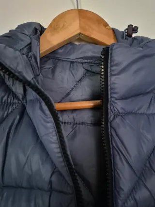 Cazadora acolchada mujer