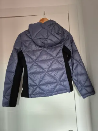 Cazadora acolchada mujer