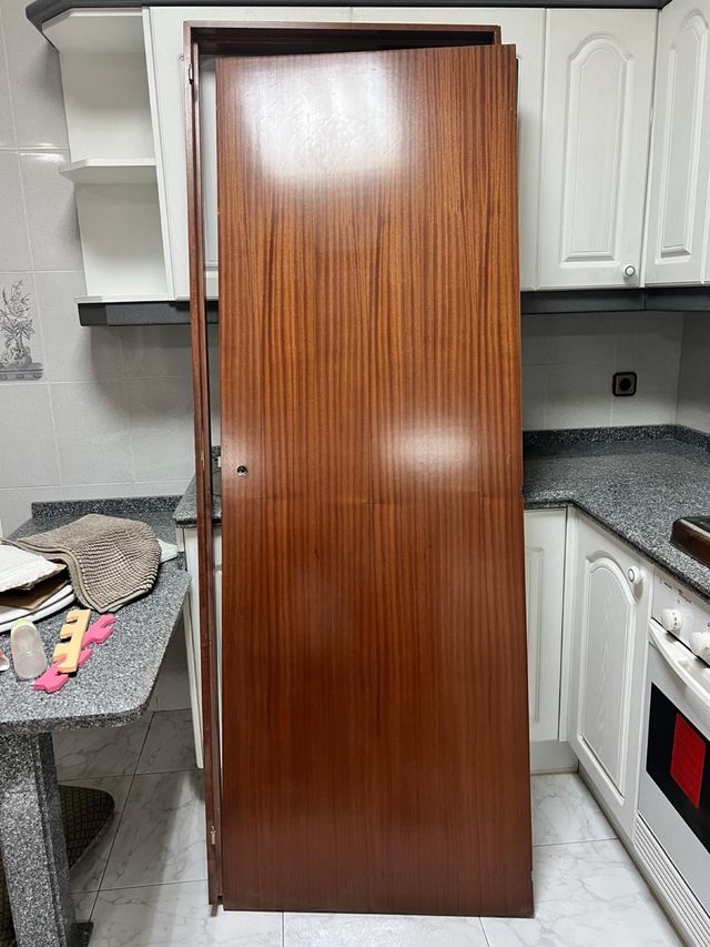 Puertas de interior (7 unidades) + blindada. Nueva