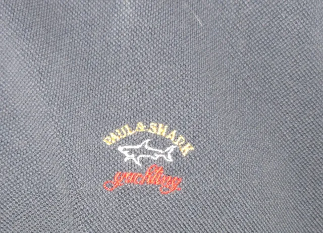 Paul & Shark Sudadera Azul Marino 1/4 Cremallera