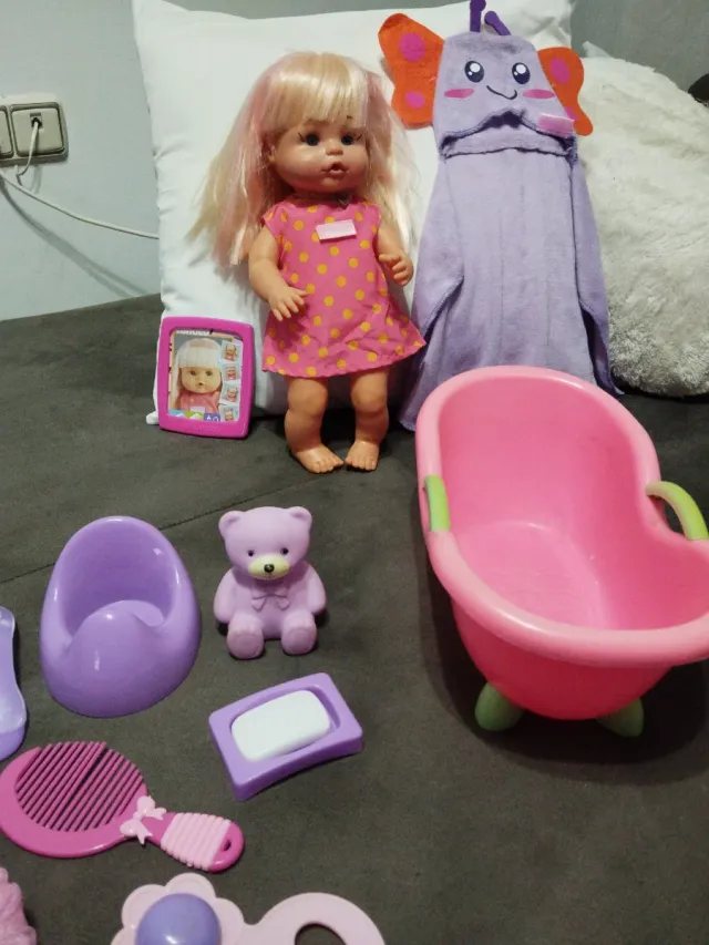 Nenuco y accesorios de baño
