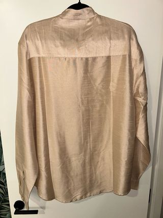 Camisa ASOS DESIGN con lazo