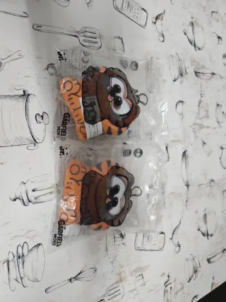 Muñeco Garfield Burger King