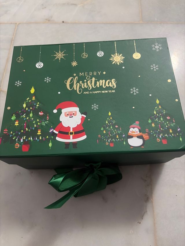 Set di prodotti natalizi