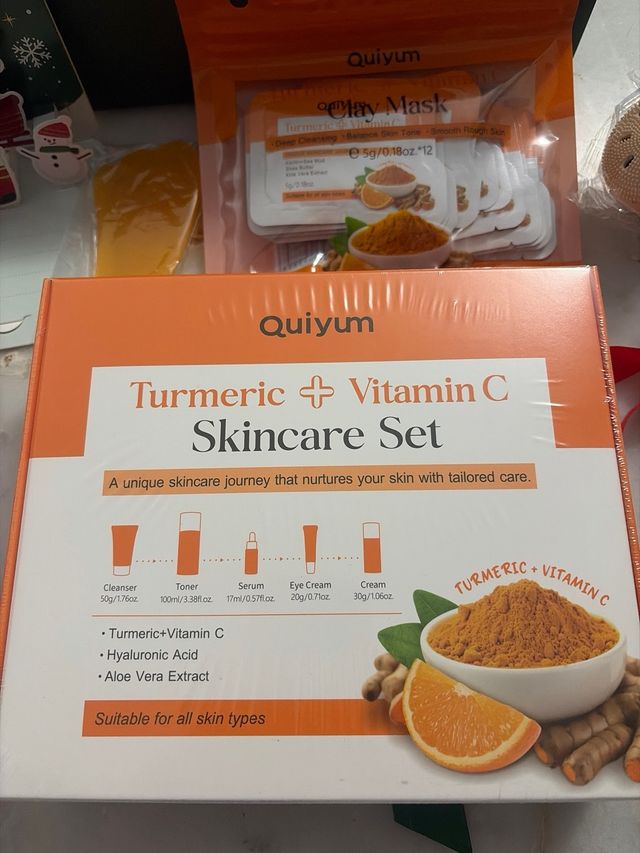 Set di prodotti natalizi