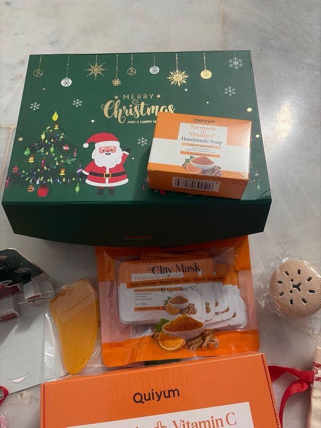 Set di prodotti natalizi