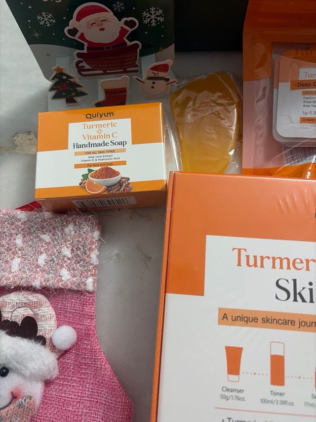 Set di prodotti natalizi