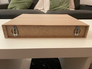 Pack de dos baldas efecto roble Ikea Lack