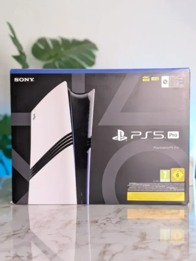 (PRECINTADA) PS5 PRO 2TB
