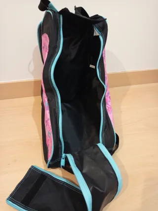 Bolsa para patines SFR graffiti rosa