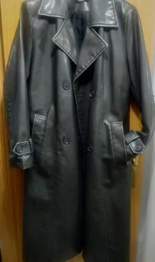 Abrigo largo Stradivarius, T- L