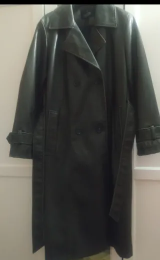 Abrigo largo Stradivarius, T- L