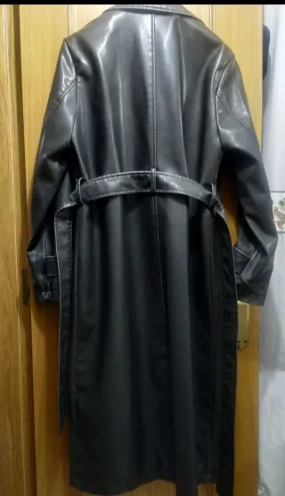 Abrigo largo Stradivarius, T- L