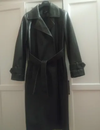 Abrigo largo Stradivarius, T- L