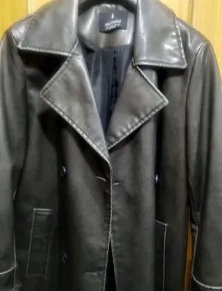 Abrigo largo Stradivarius, T- L