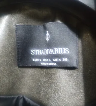 Abrigo largo Stradivarius, T- L