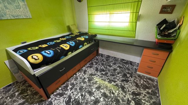 Habitación juvenil completa