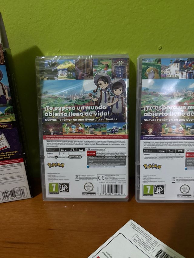 Pokemon Edición Dual Steelbook Nintendo Switch
