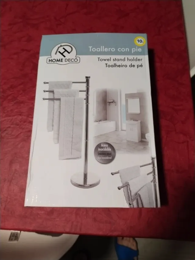 Toallero de pie Home Decó