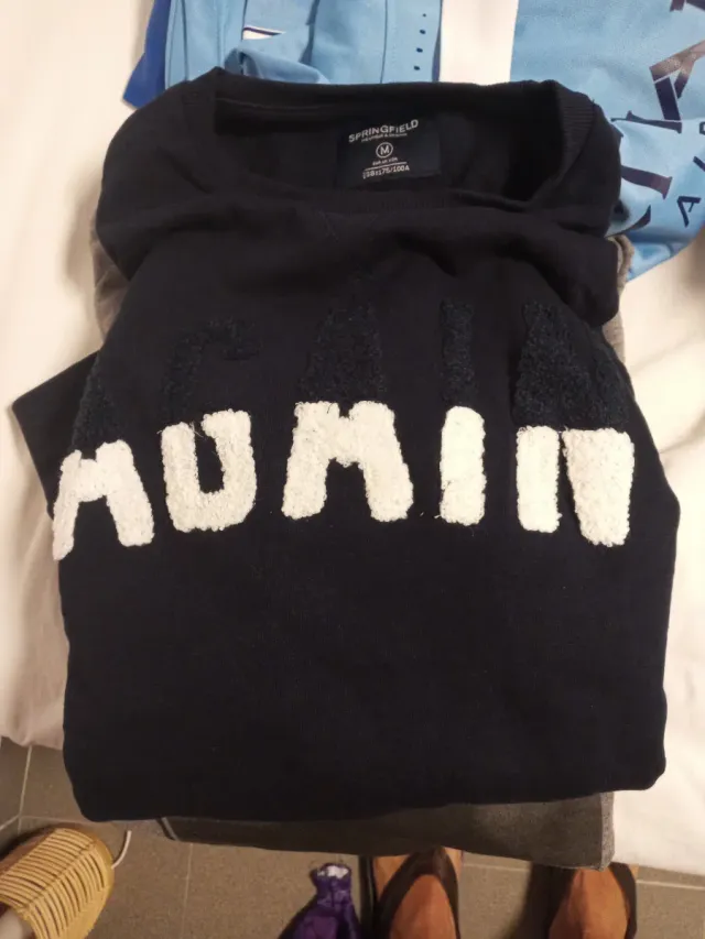 Sudaderas varias marcas Springfield, Zara, cos