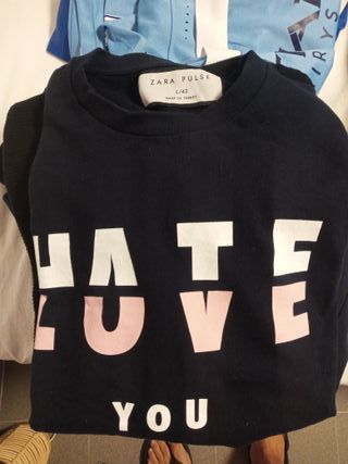 Sudaderas varias marcas Springfield, Zara, cos