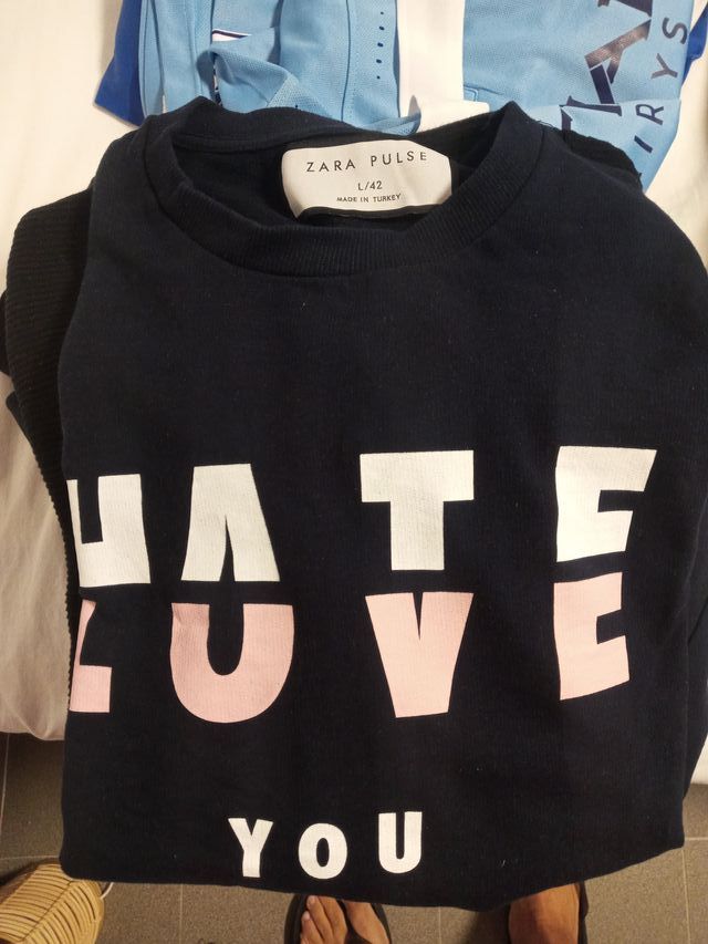Sudaderas varias marcas Springfield, Zara, cos