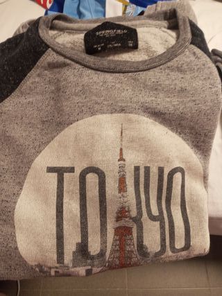 Sudaderas varias marcas Springfield, Zara, cos