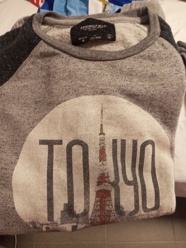 Sudaderas varias marcas Springfield, Zara, cos