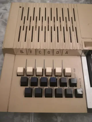 Teclado Órgano Bontempi Eléctrico