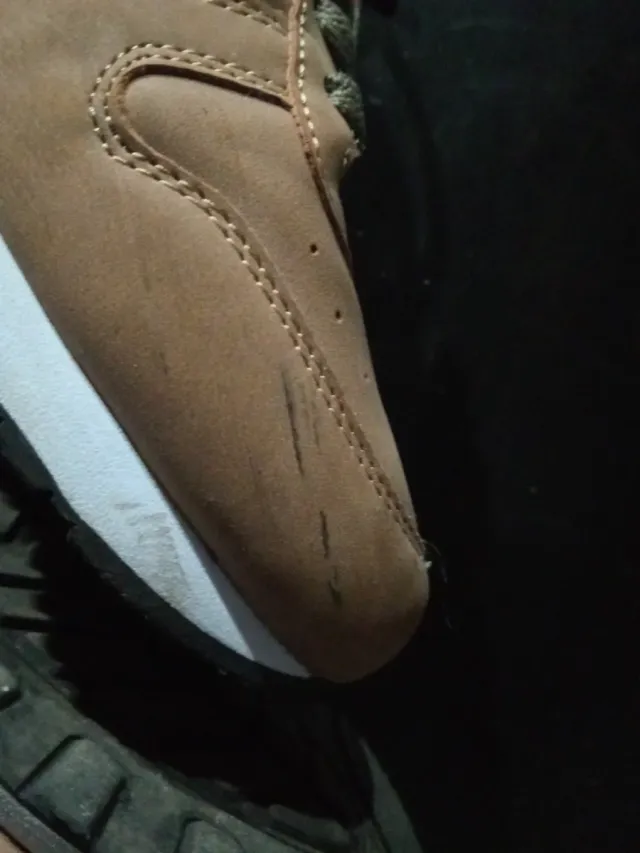 Scarpe Kappa Marroni e Bianche