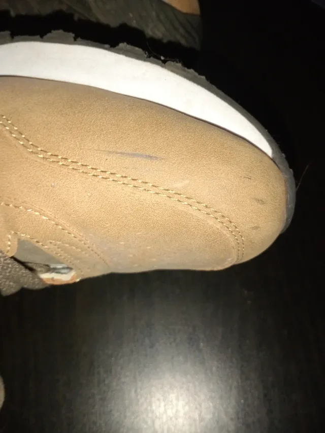 Scarpe Kappa Marroni e Bianche