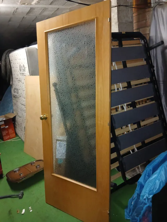 Puerta cristal 82,5x201,5