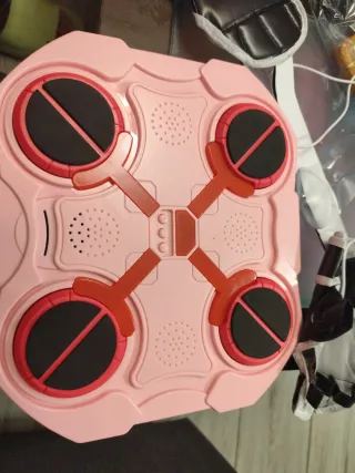 Máquina de boxeo rítmica para niños