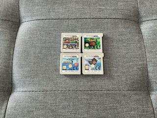 Juegos Nintendo 3Ds y 2Ds