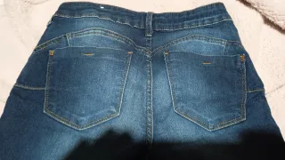 Pantalón vaquero Mango mujer Talla 34