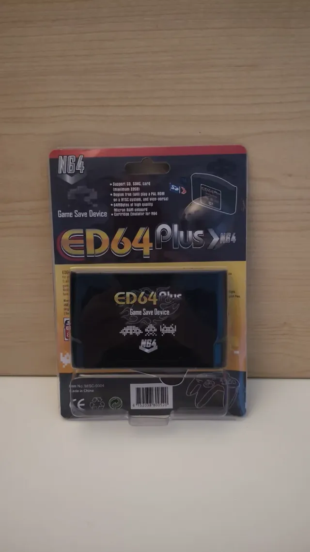 Nintendo 64 ED64 Plus