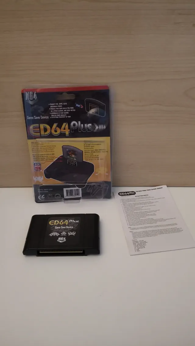Nintendo 64 ED64 Plus