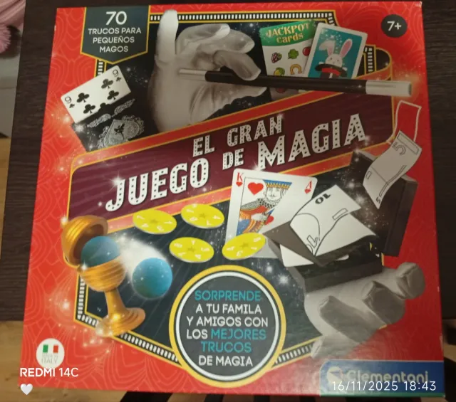 El Gran Juego de Magia Clementoni