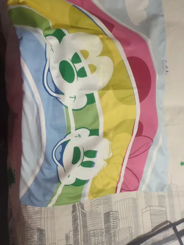 Funda Nórdica Minnie y Mickey Cama 90