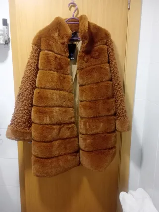 Abrigo Piel Sintética DI-BYE