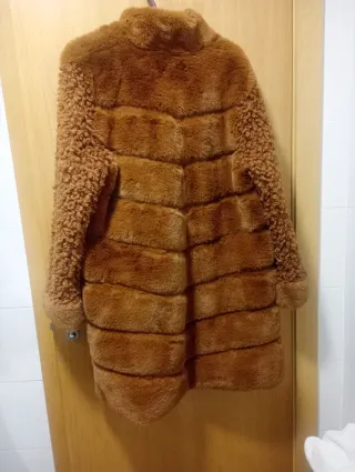 Abrigo Piel Sintética DI-BYE